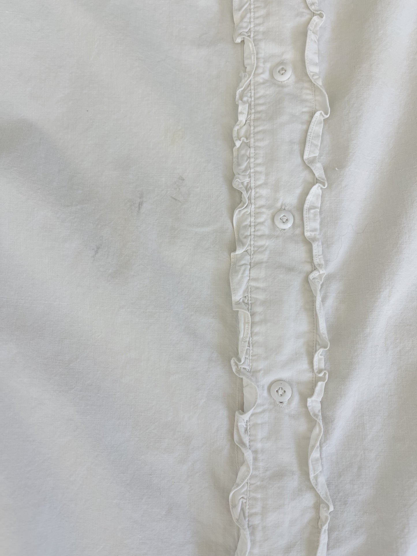 Antique 1930s Cotton Night Dress