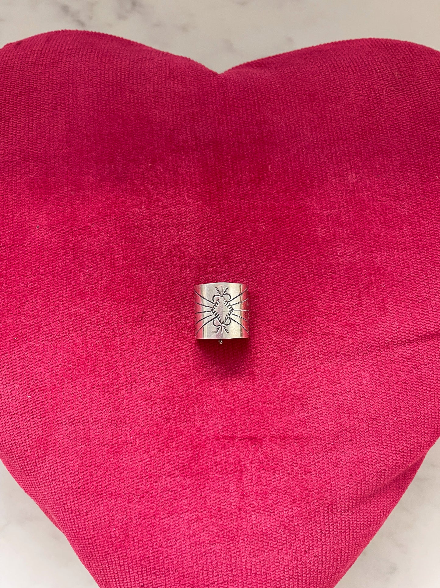 Navajo Silver Ponytail (Small )