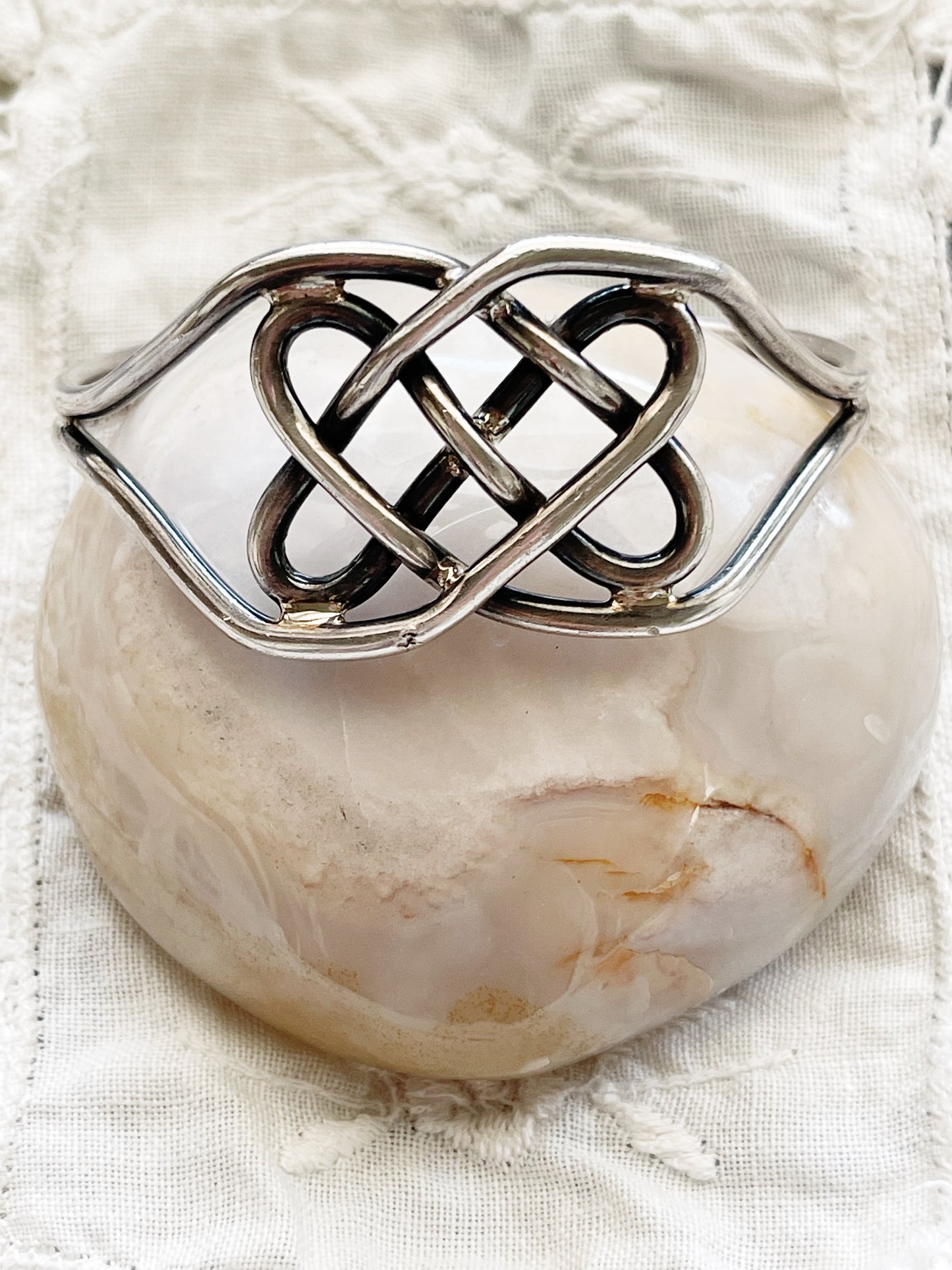 1970‘s Mexican Silver Modern Cuff