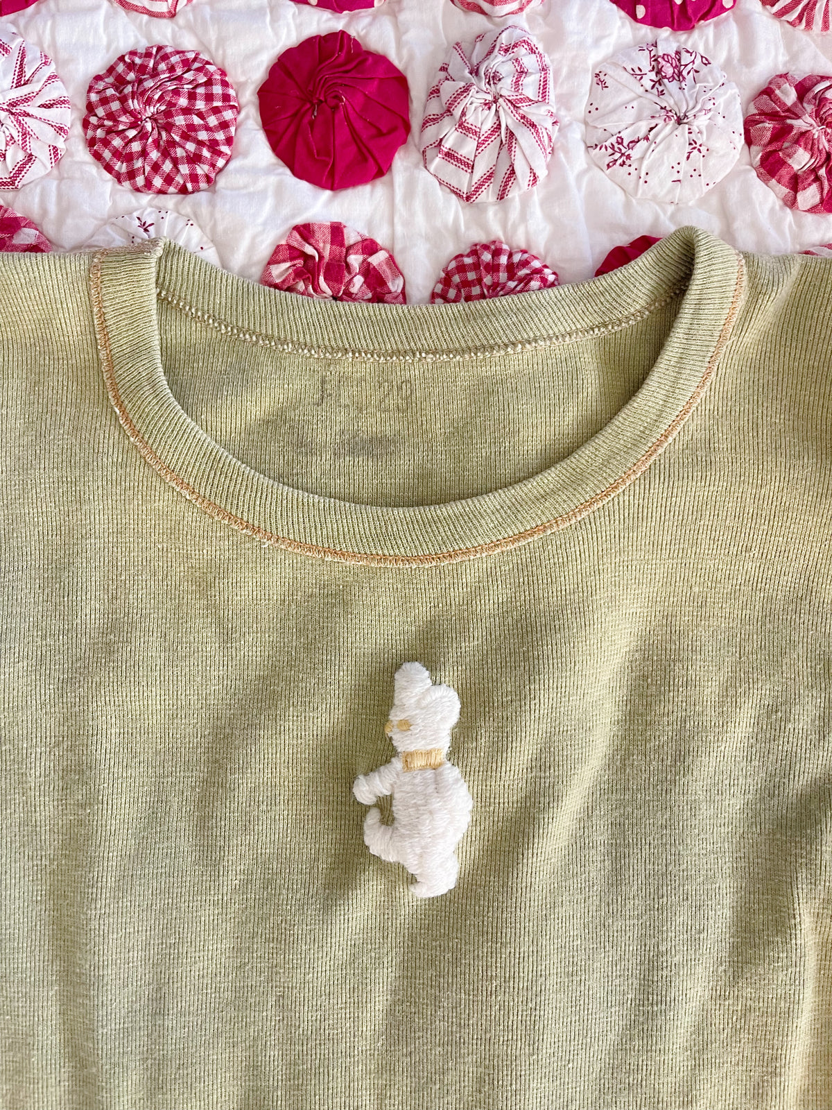 Vintage Army Long Sleeve Top