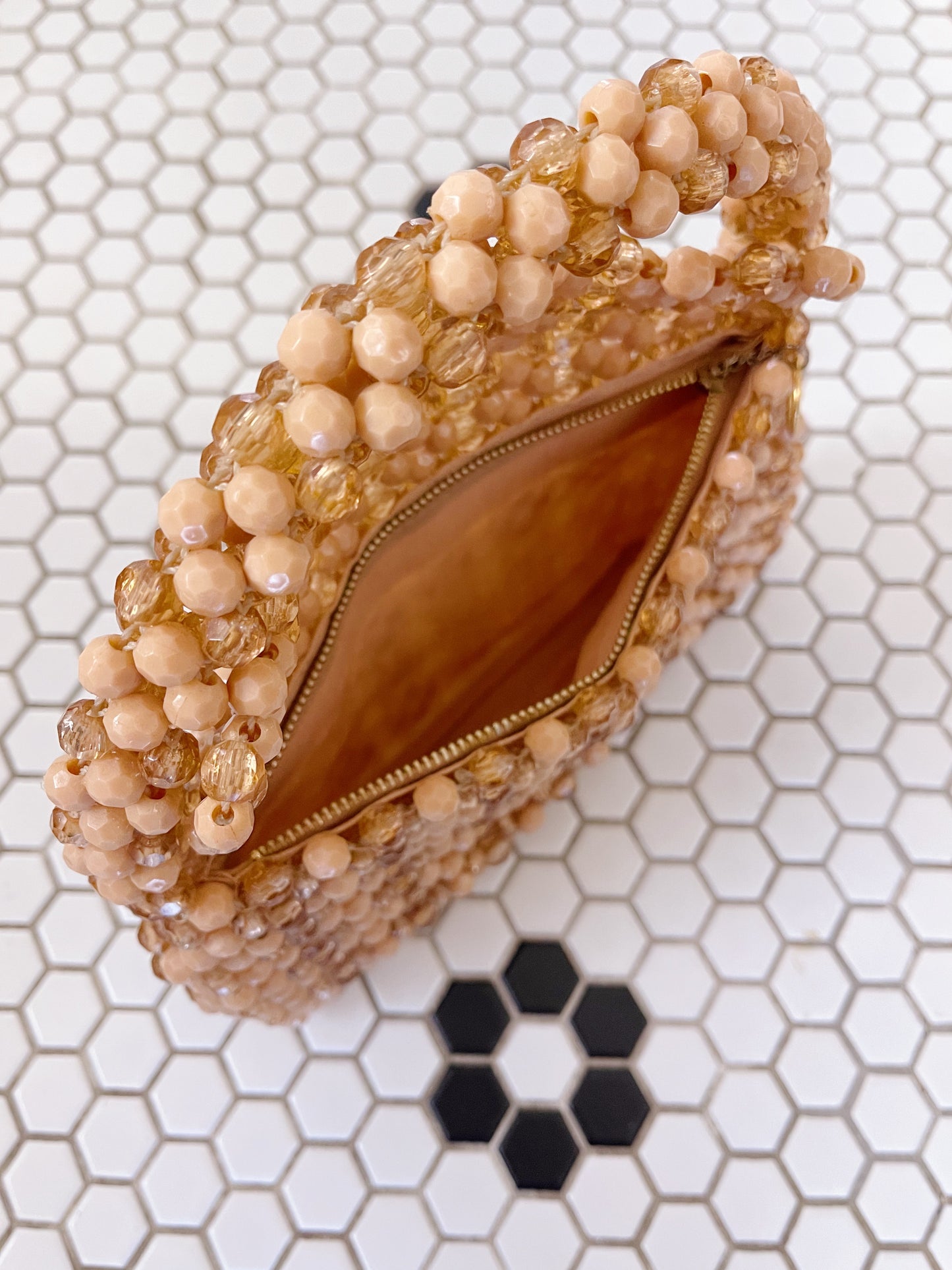 1960s Vintage Beaded Handbag