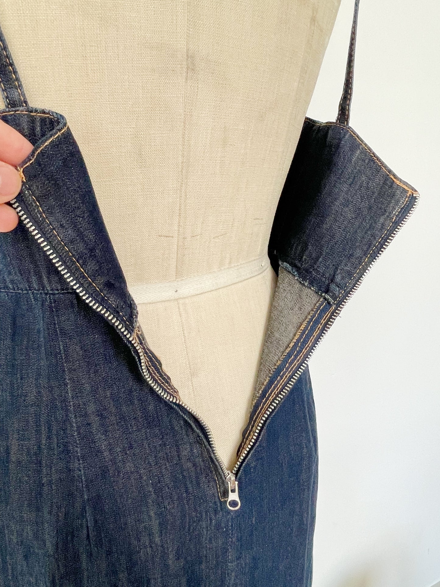 Camisole Denim Style Dress