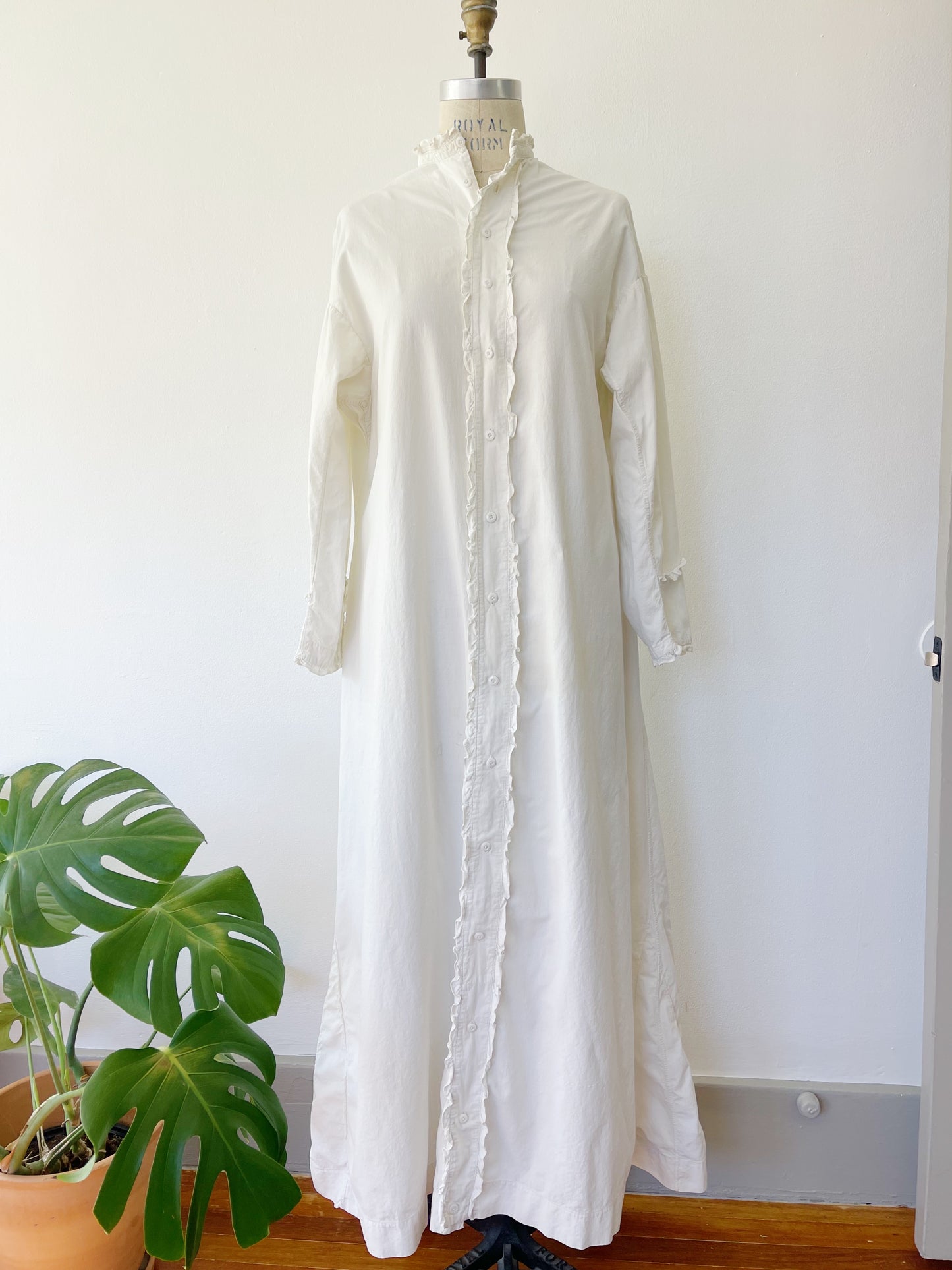 Antique 1930s Cotton Night Dress