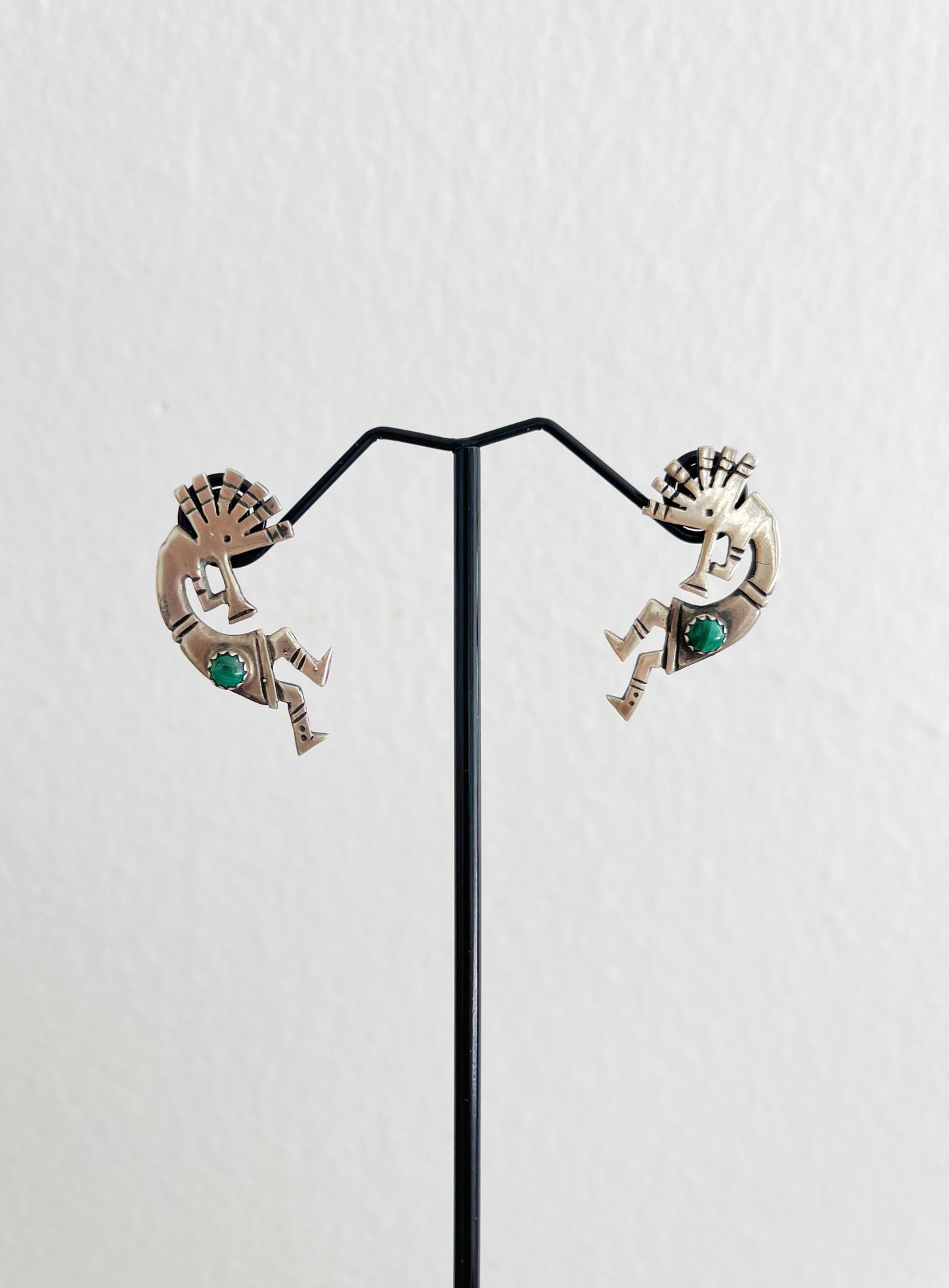 Kokopelli Hopi Silver Pierce.