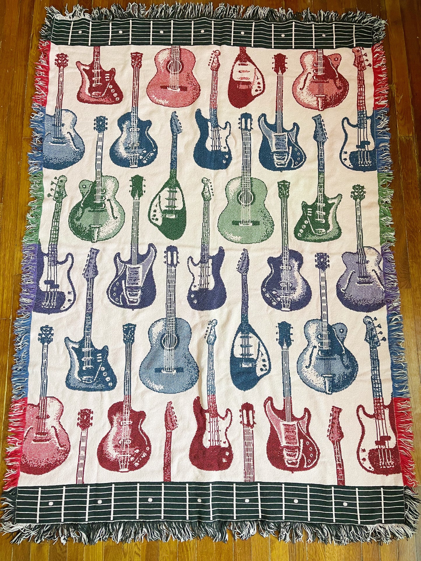 Guitar Guitar Guitars Blanket!