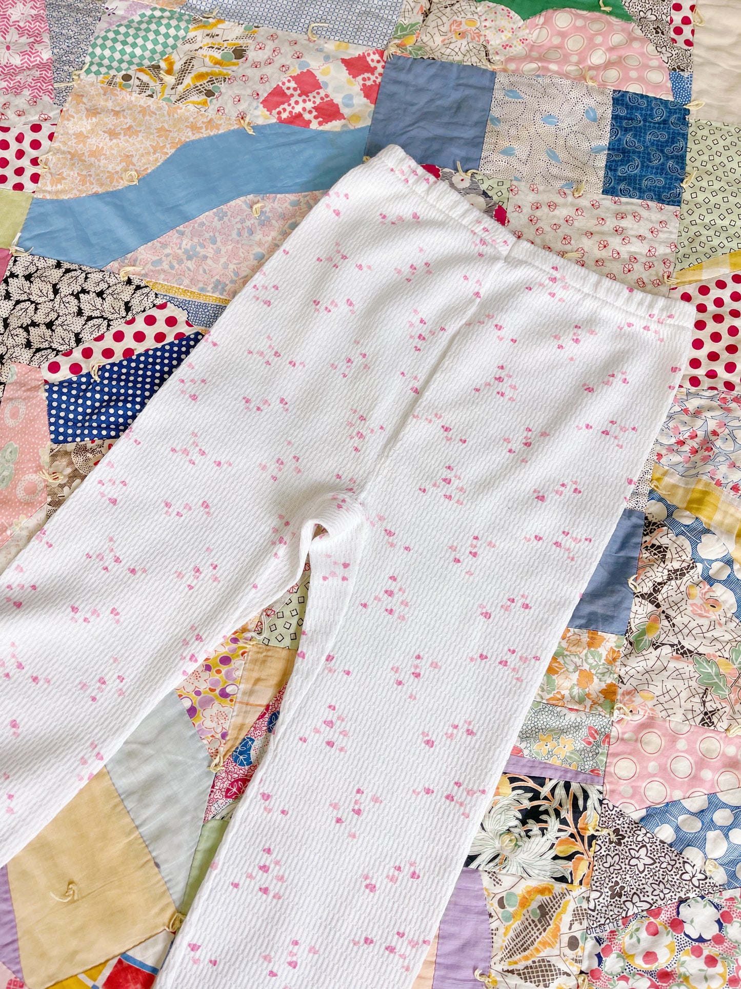 Vintage Hearts Thermal Set Up