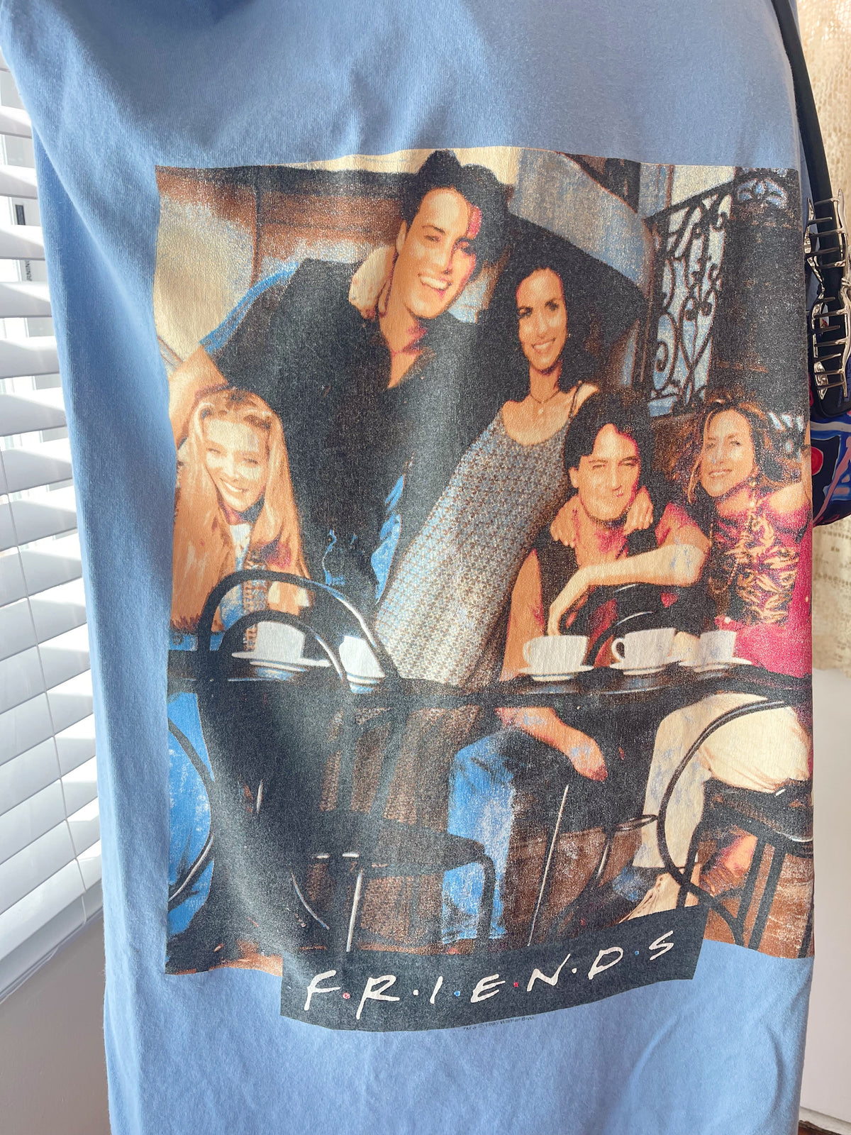 1990s FRIENDS Big Tee Dress