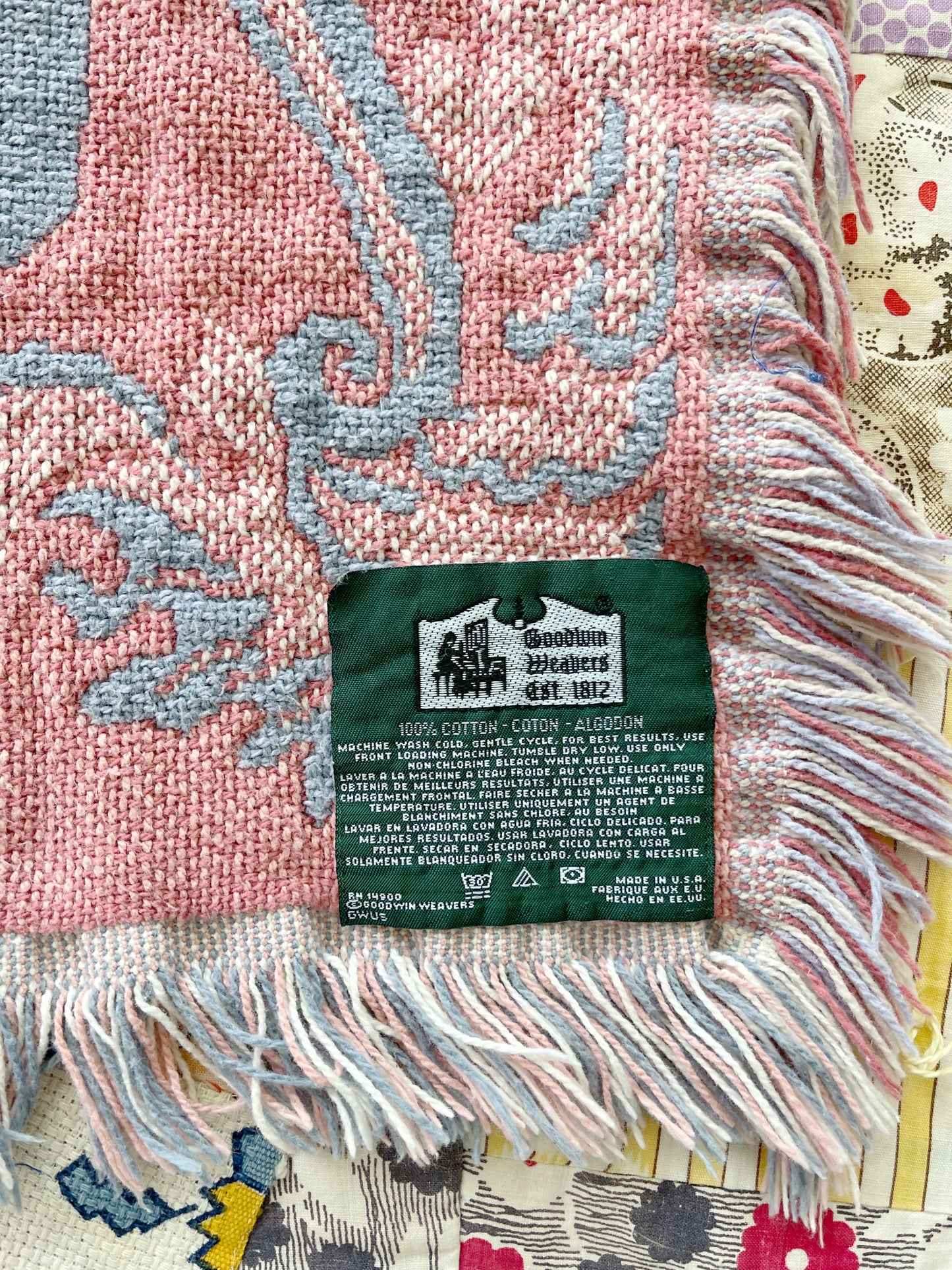 1990s Pail Tone Angeles Blanket