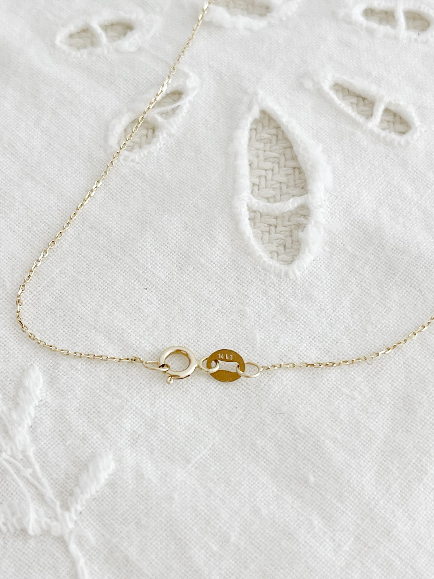 14k Gold Sun Face Necklace. So Cute!