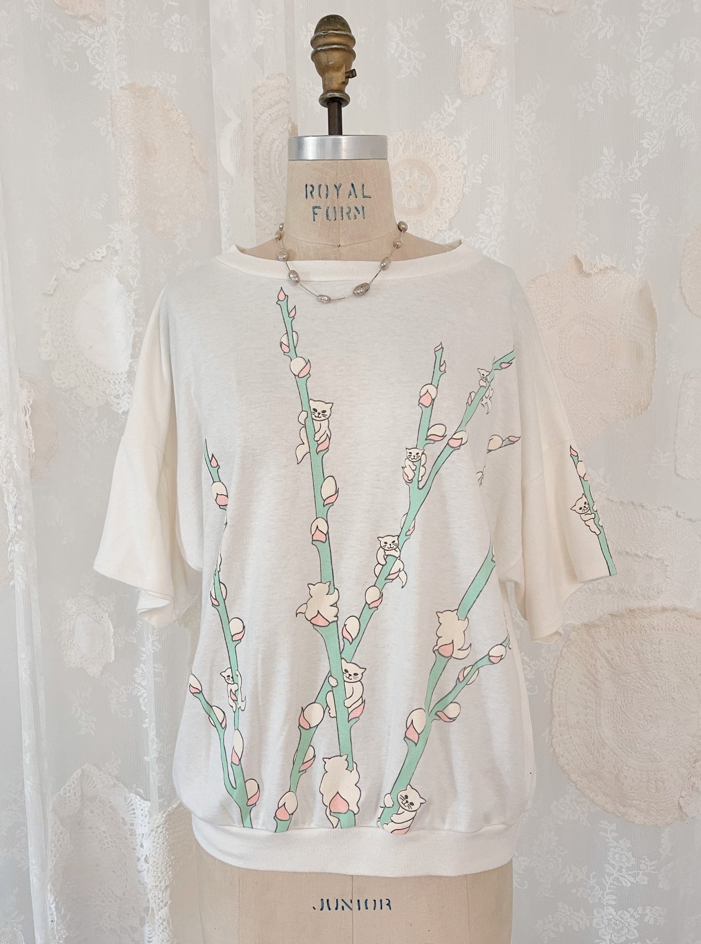1980s Cats Lovely Tee