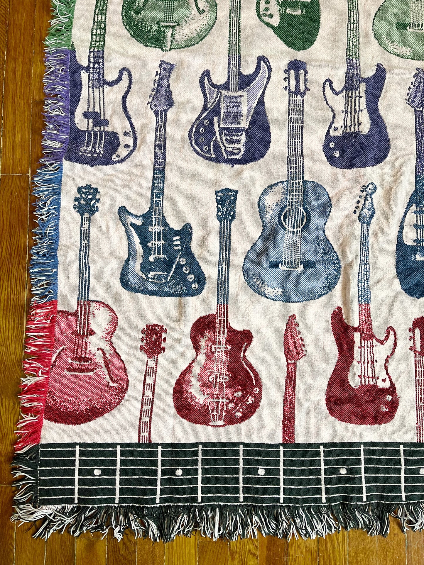 Guitar Guitar Guitars Blanket!