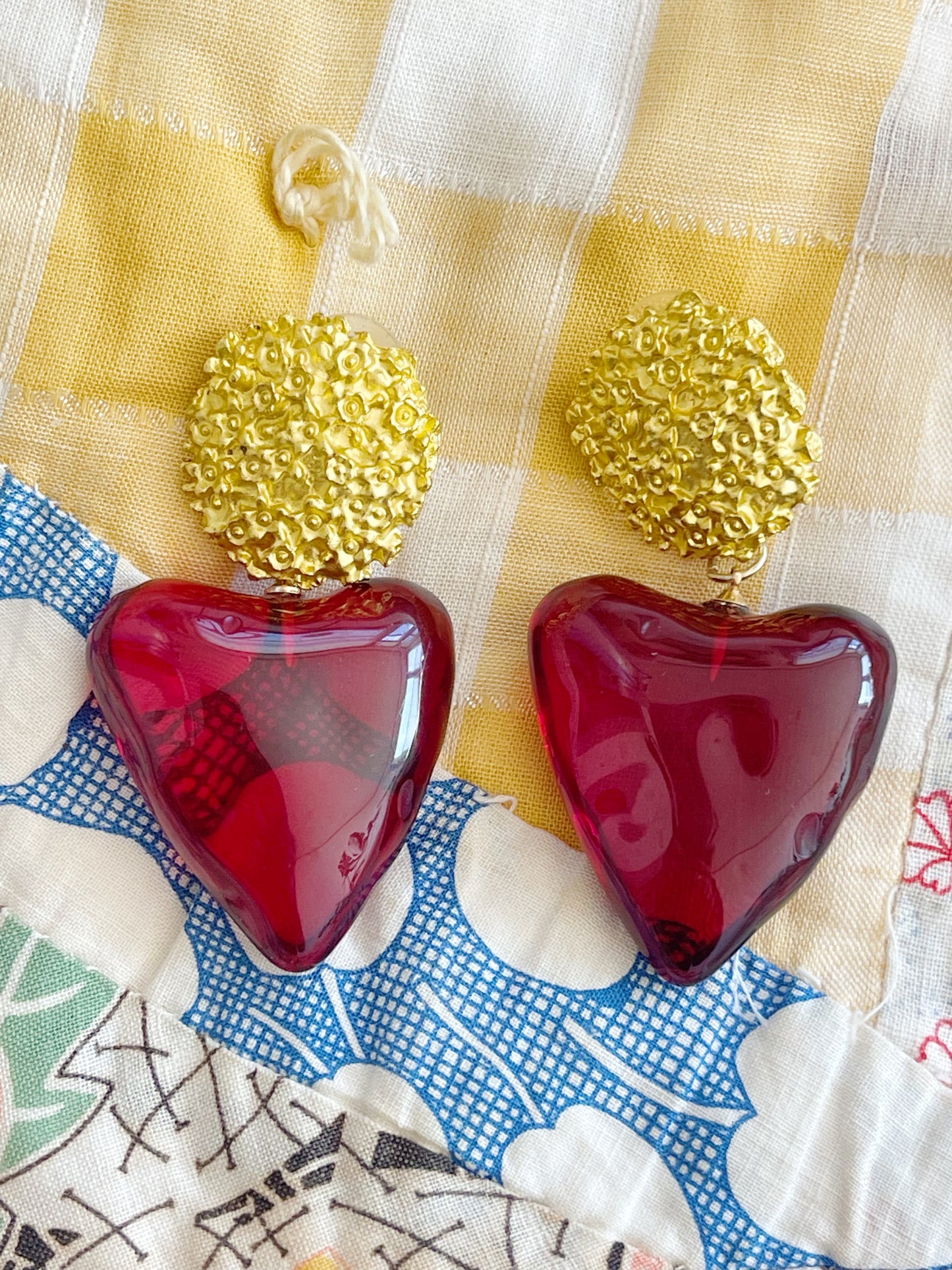 1990s Big Heart Costume Pierce