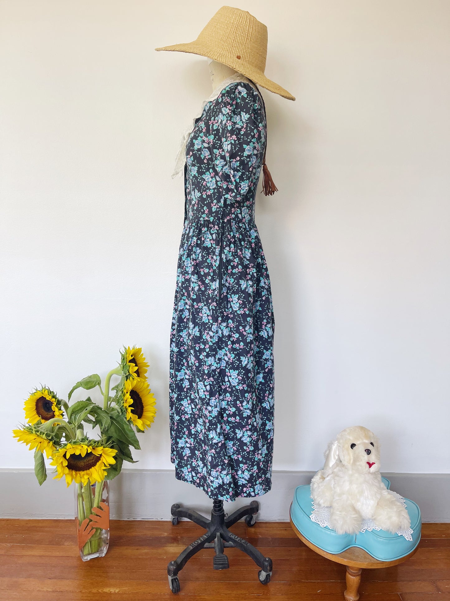 laura ashley Cotton Dress