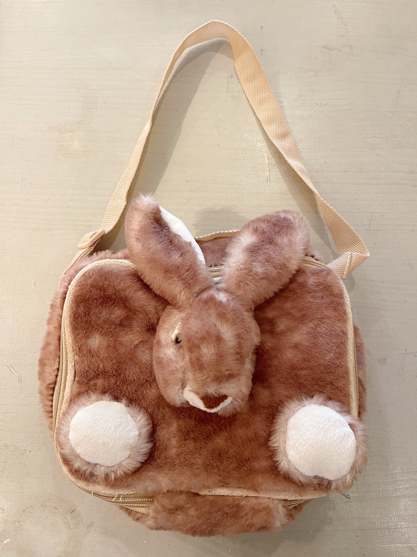 Plush Rabbit Bag