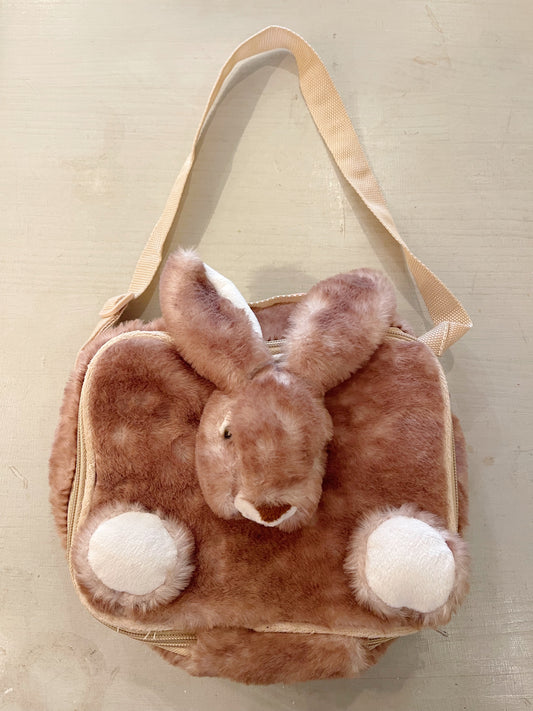 Plush Rabbit Bag