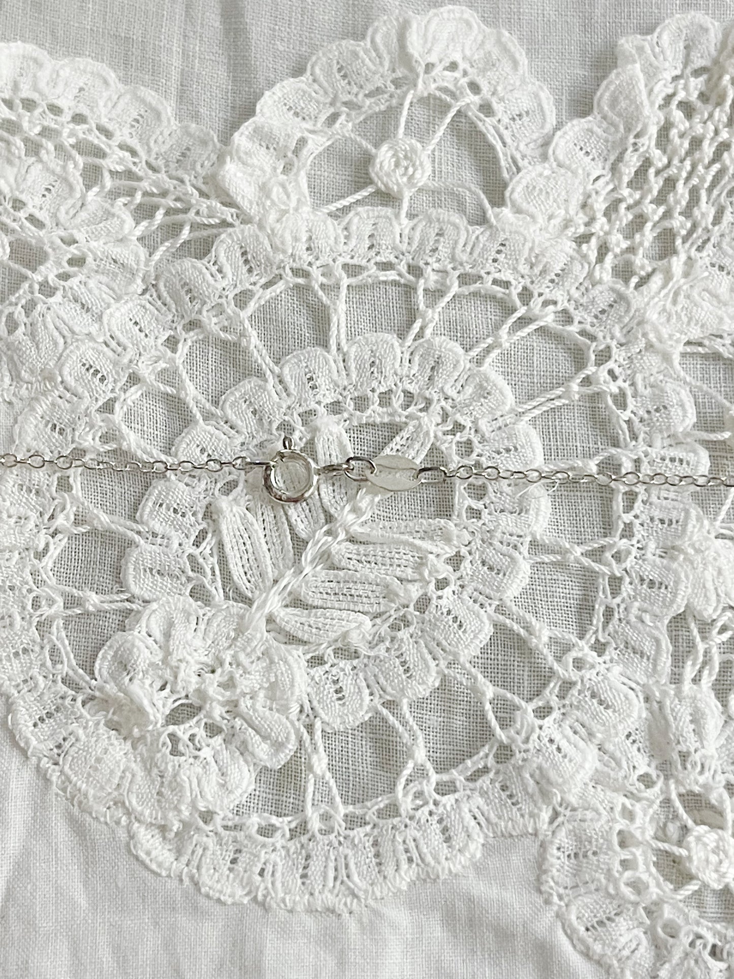 Vintage Mother of Pearl Necklace