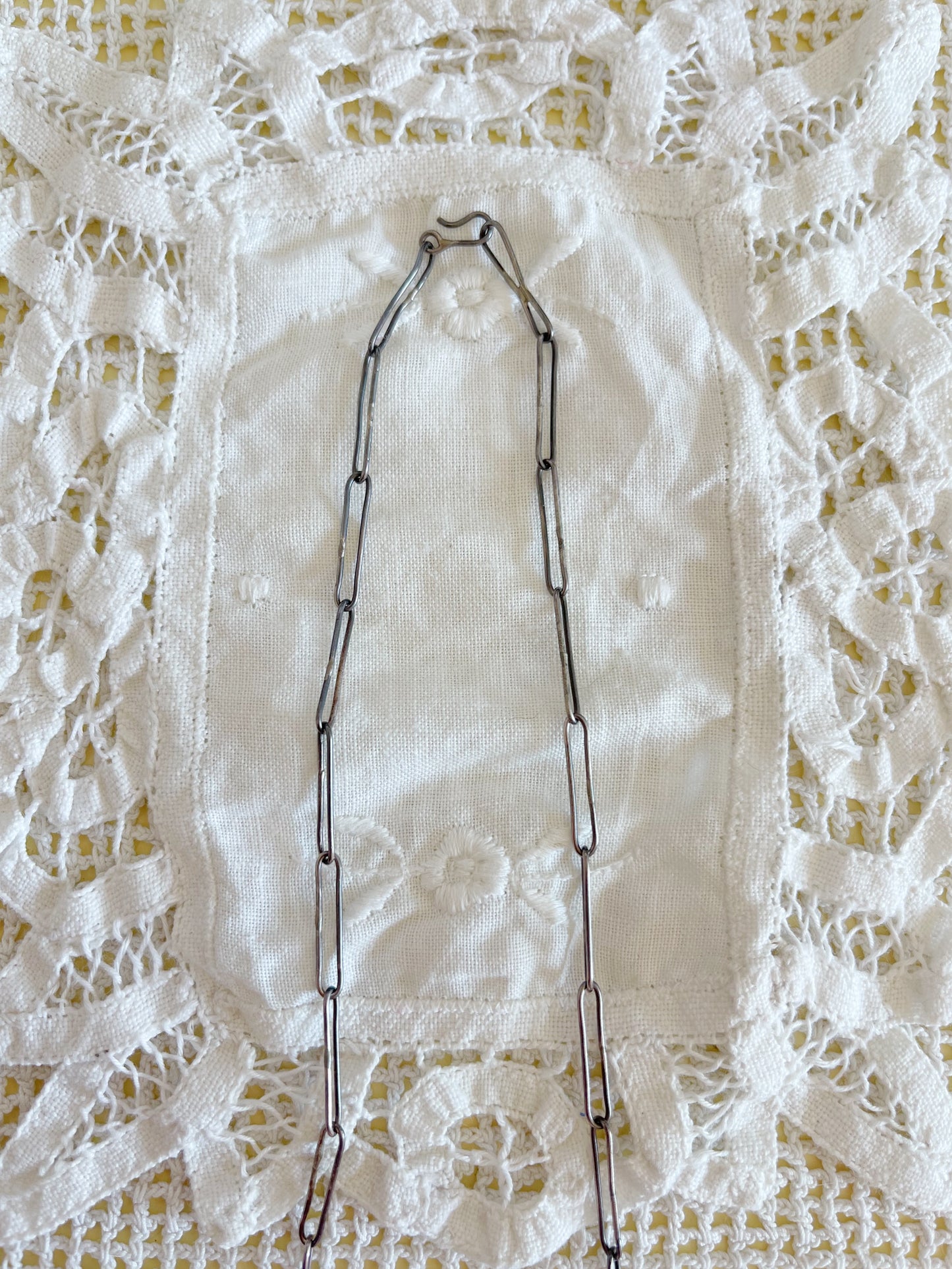 1950s Vintage Zuni Petite Pointed Turquoise Necklace and Pierce