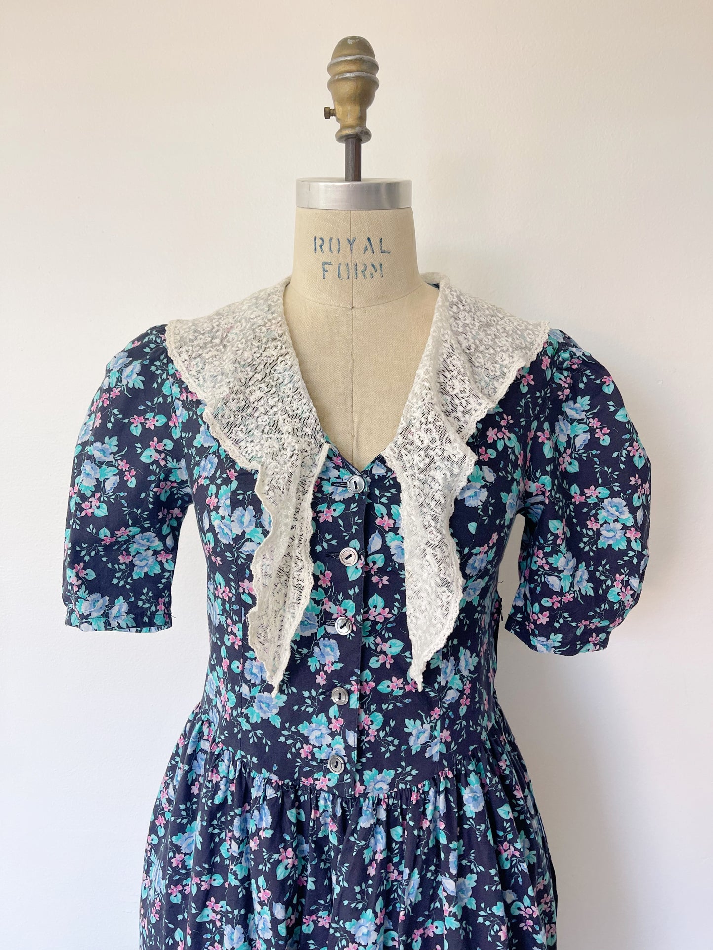 laura ashley Cotton Dress