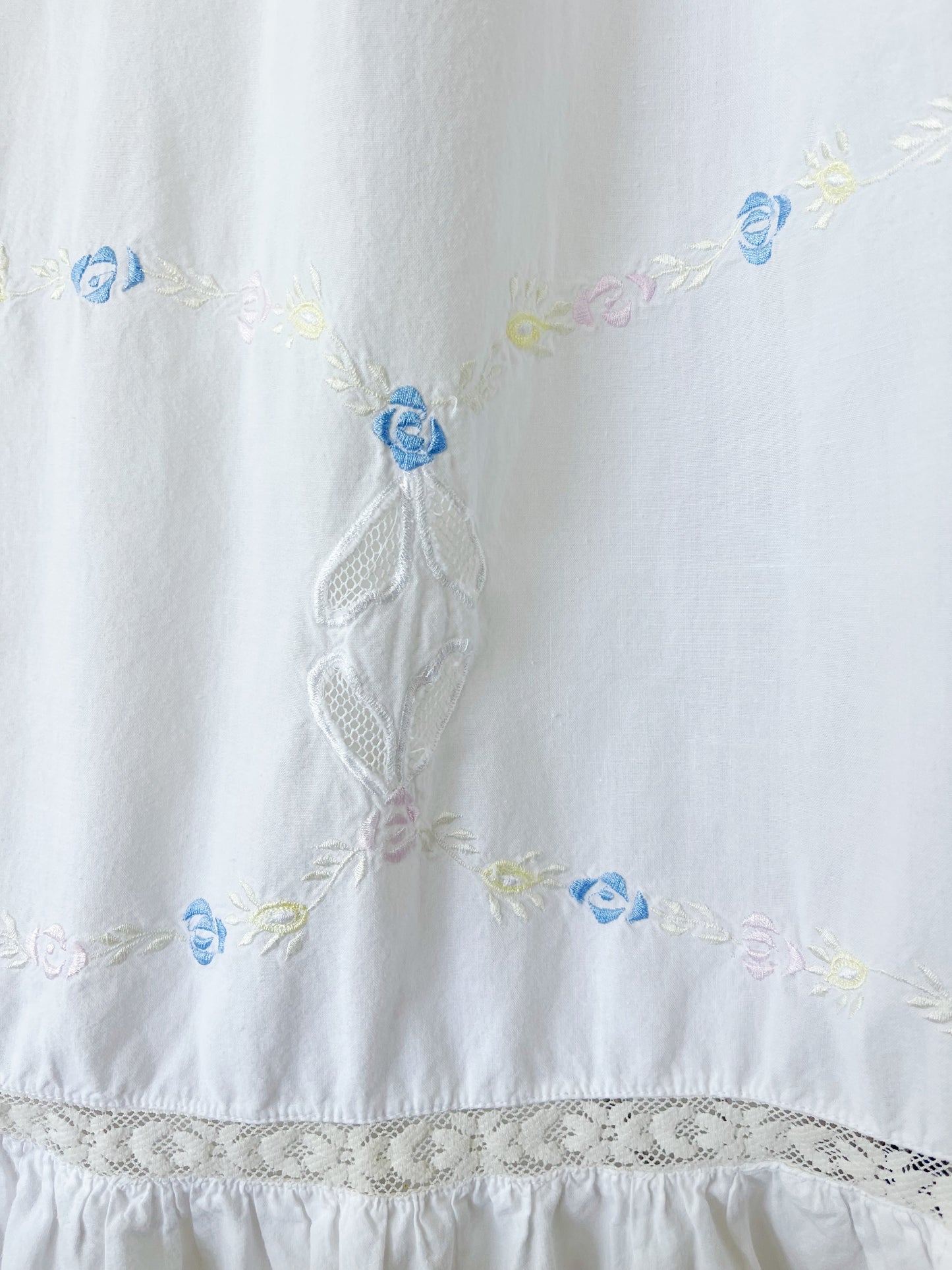 Vintage Cotton Maxi Dress