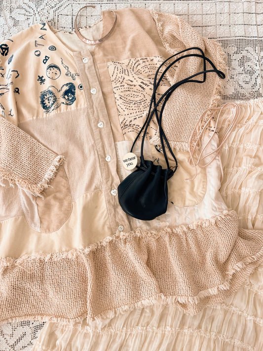 Vintage Oversized Pullover Tops