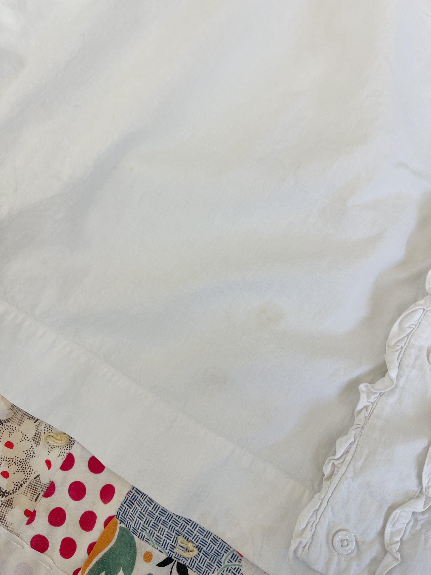 Antique 1930s Cotton Night Dress