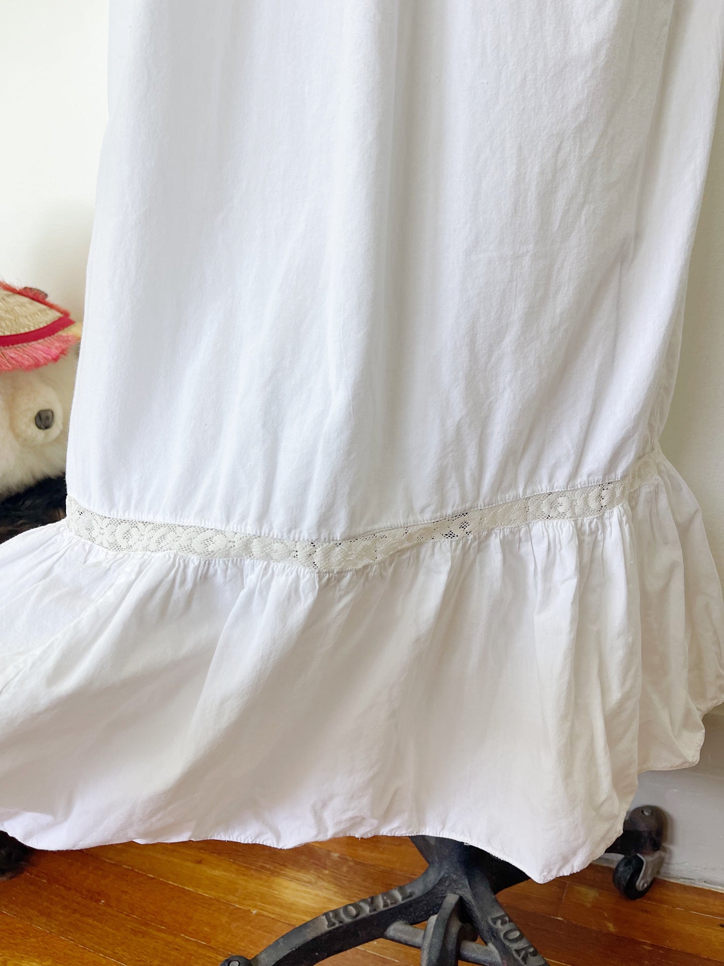 Vintage Cotton Maxi Dress