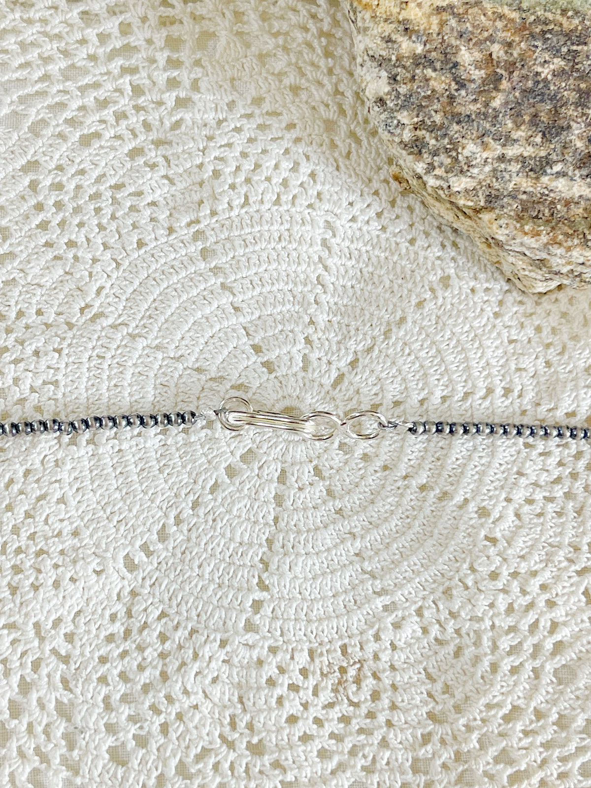 Navajo Micro Pearl Necklace 2mm 18inc.