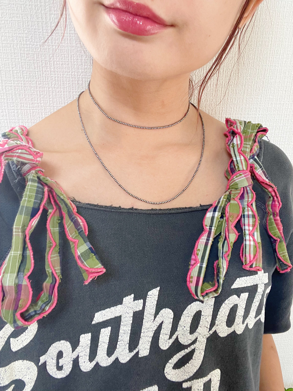 Navajo Micro Pearl Necklace 2mm 20inc.