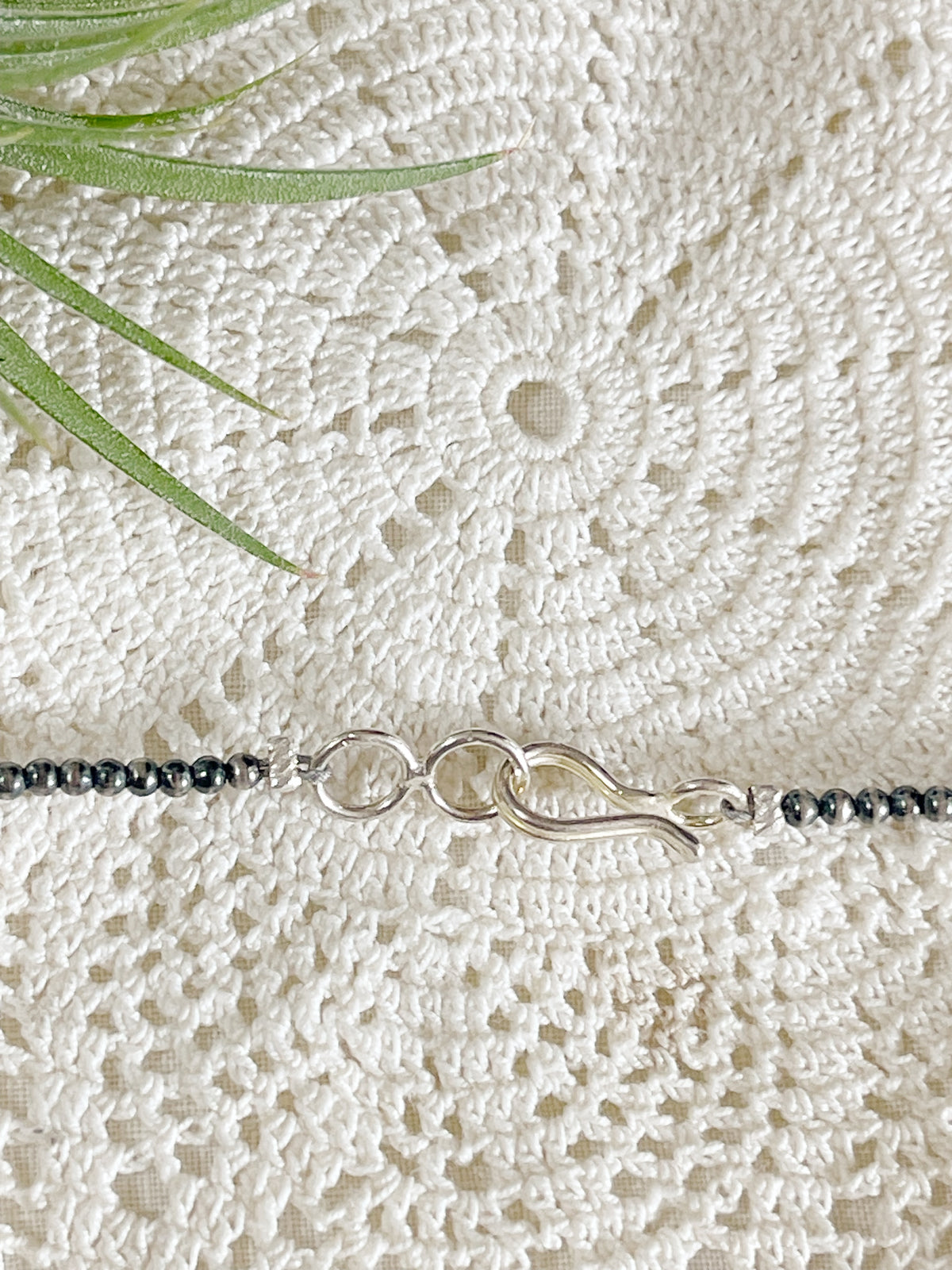Navajo Micro Pearl Necklace 2mm 24inc.