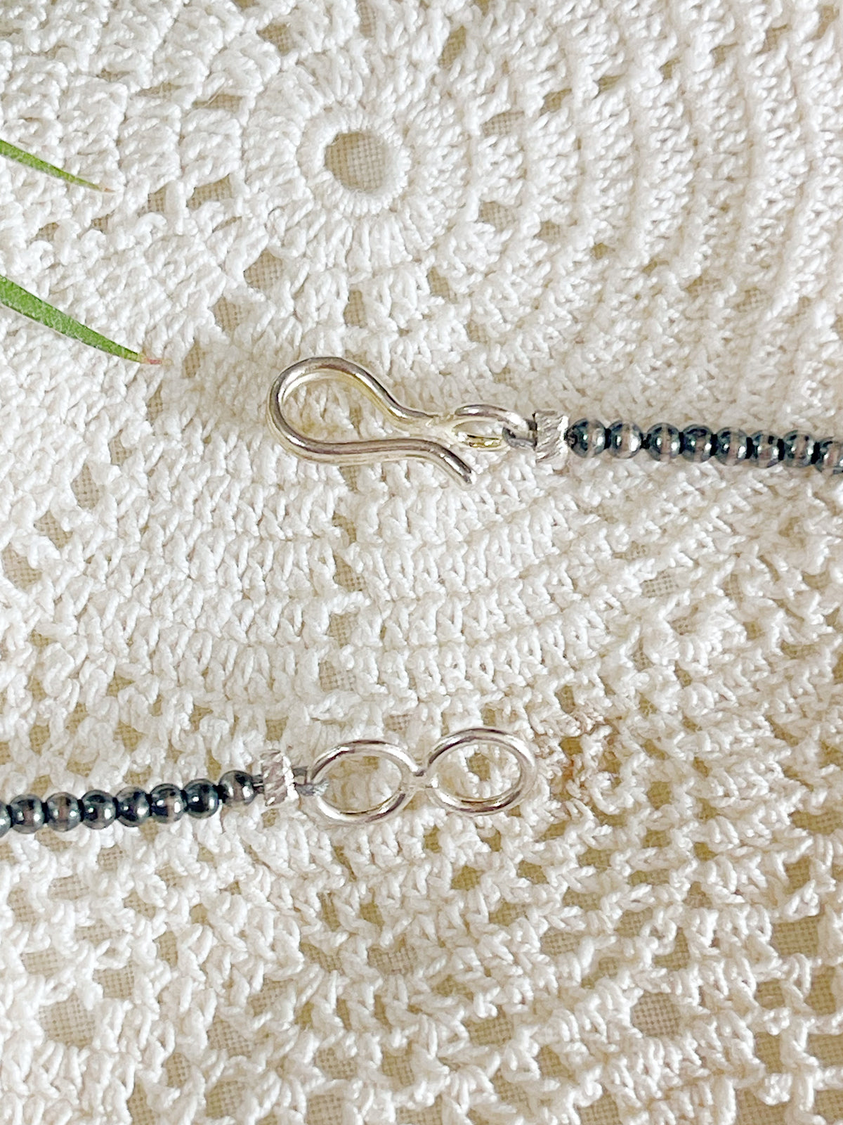Navajo Micro Pearl Necklace 2mm 24inc.