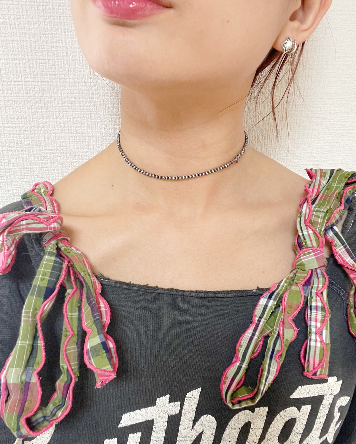 Navajo Pearl Necklace 3mm 14inc.