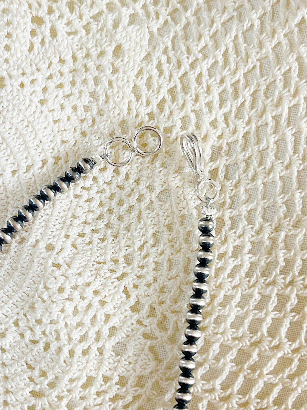 Navajo Pearl Necklace 3mm 14inc.