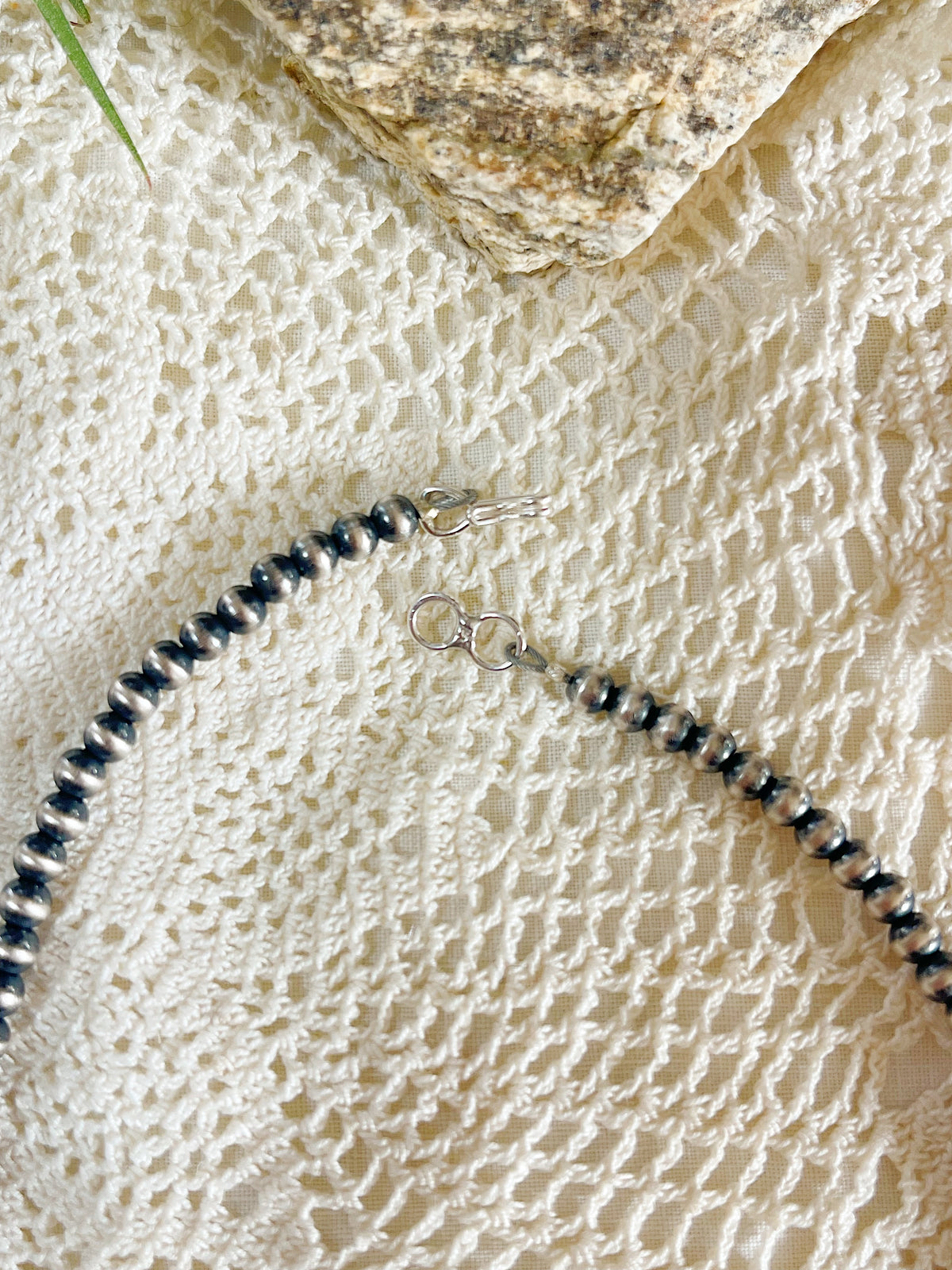 Navajo Pearl Necklace 4mm 16inc.