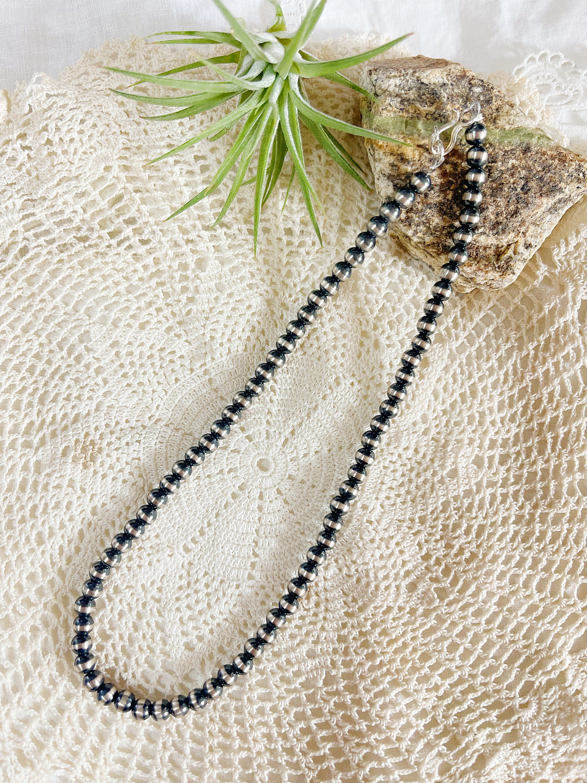 Navajo Pearl Necklace 5mm 14inc.