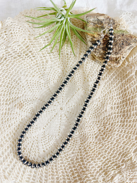 Navajo Pearl Necklace 5mm 14inc.