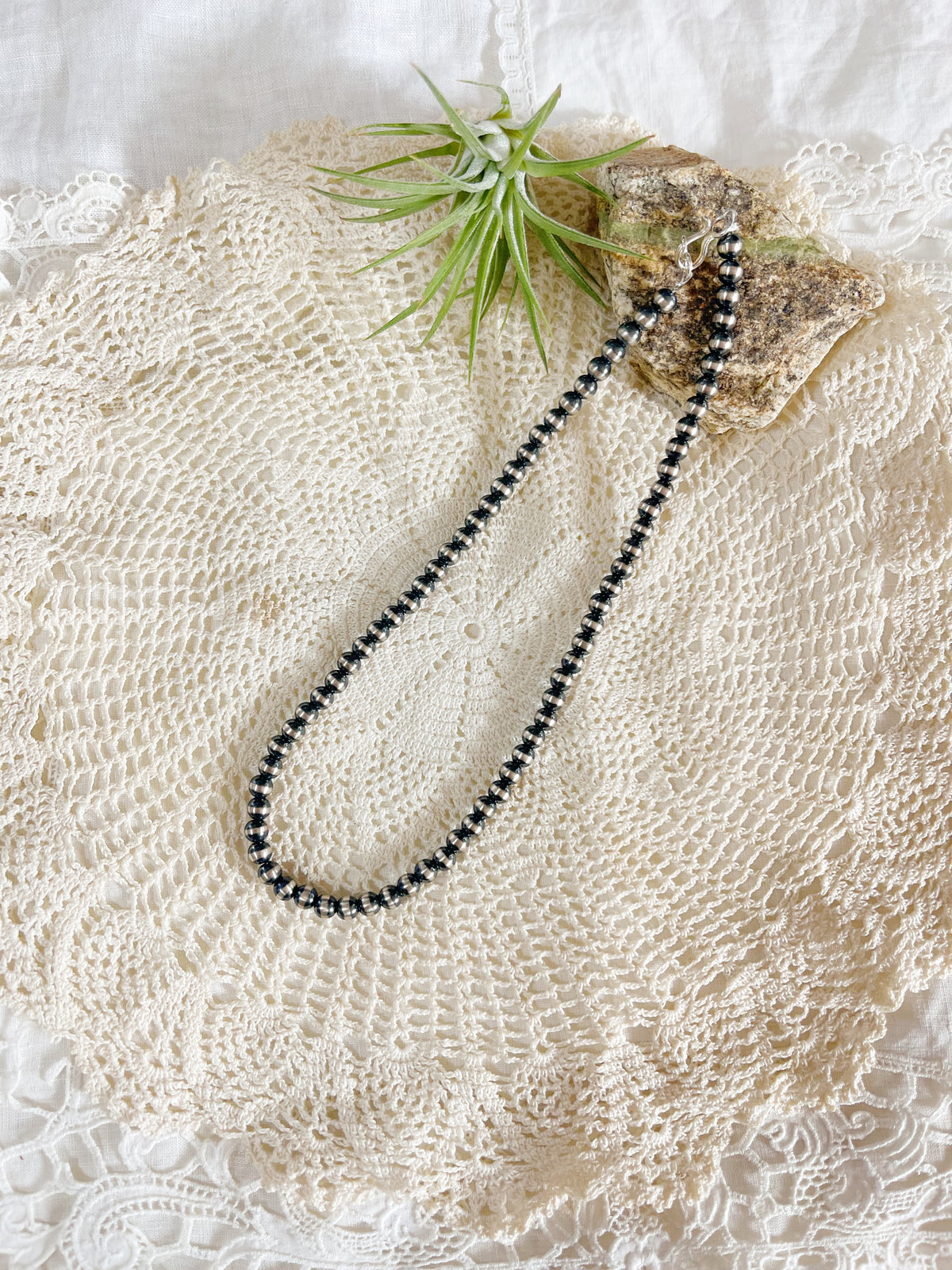 Navajo Pearl Necklace 5mm 14inc.