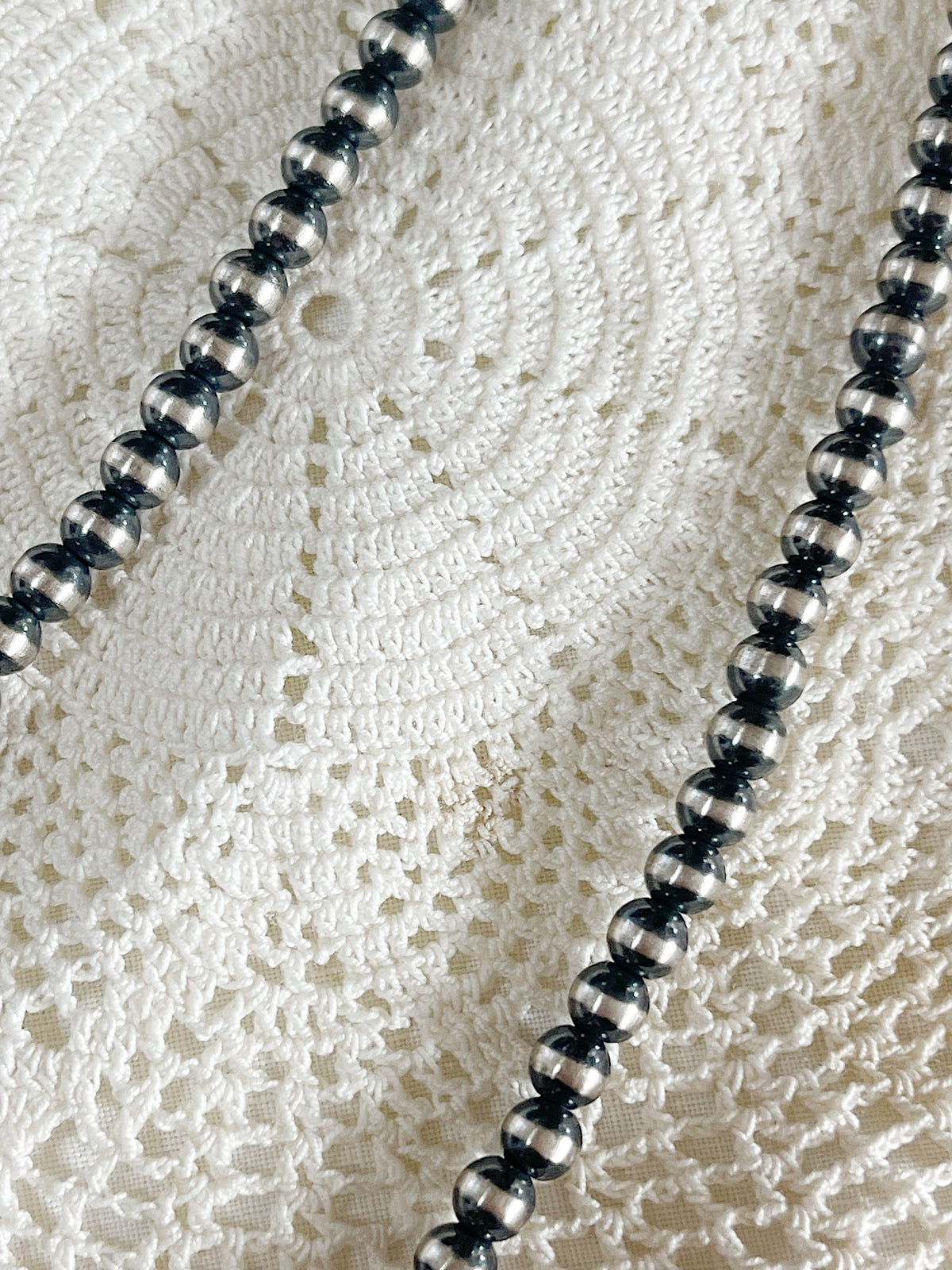 Navajo Pearl Necklace 5mm 14inc.
