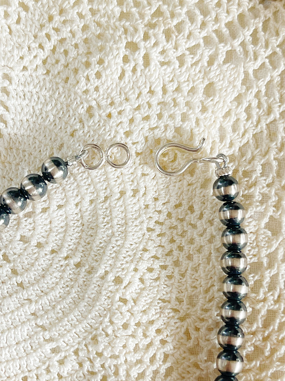 Navajo Pearl Necklace 5mm 14inc.